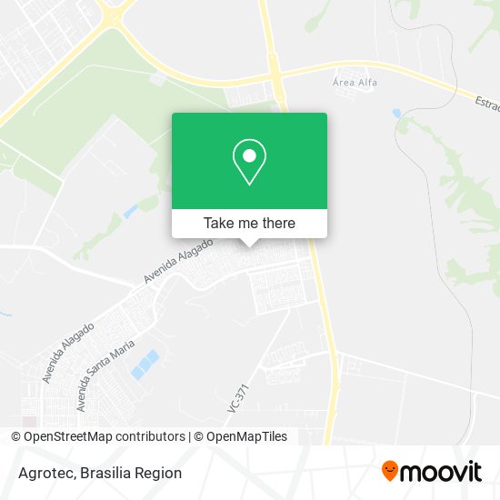 Agrotec map