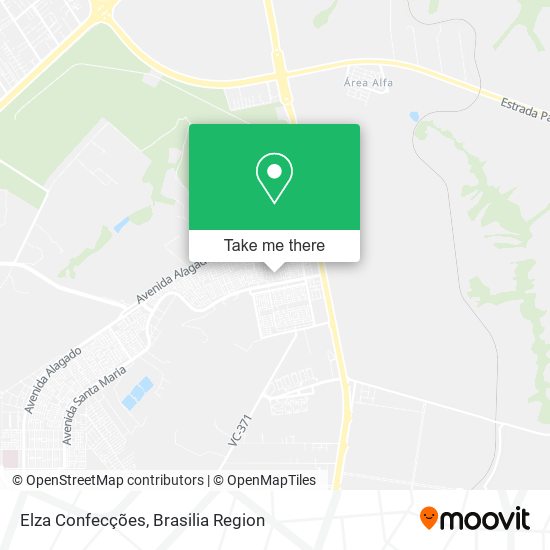 Elza Confecções map