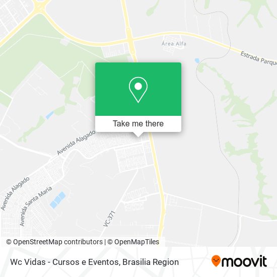 Wc Vidas - Cursos e Eventos map