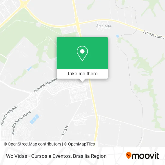 Wc Vidas - Cursos e Eventos map