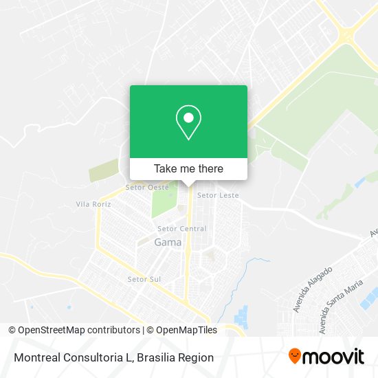 Montreal Consultoria L map