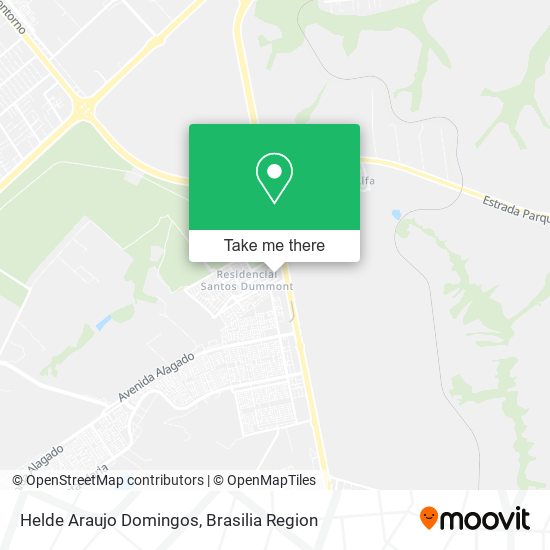 Helde Araujo Domingos map