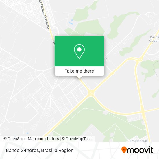 Banco 24horas map