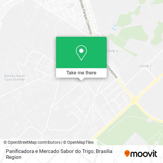 Panificadora e Mercado Sabor do Trigo map