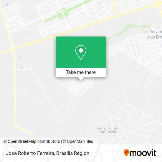 José Roberto Ferreira map