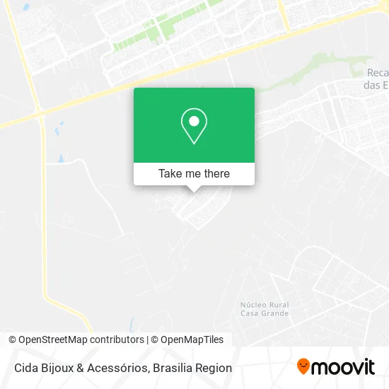 Cida Bijoux & Acessórios map