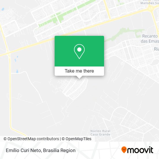 Emílio Curi Neto map