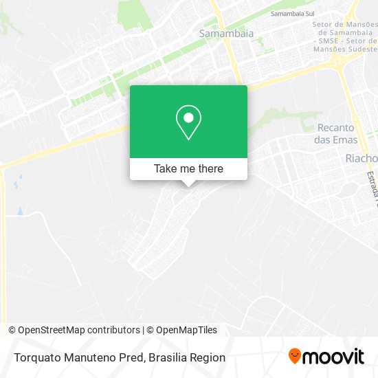 Torquato Manuteno Pred map
