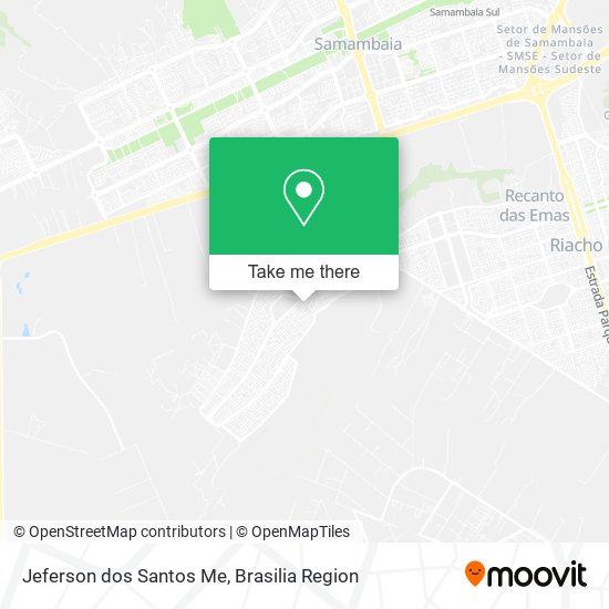 Jeferson dos Santos Me map