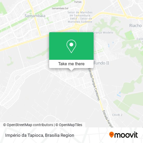 Império da Tapioca map