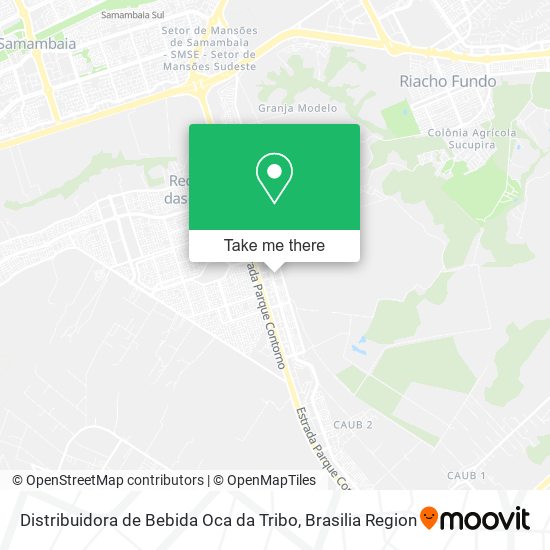 Distribuidora de Bebida Oca da Tribo map