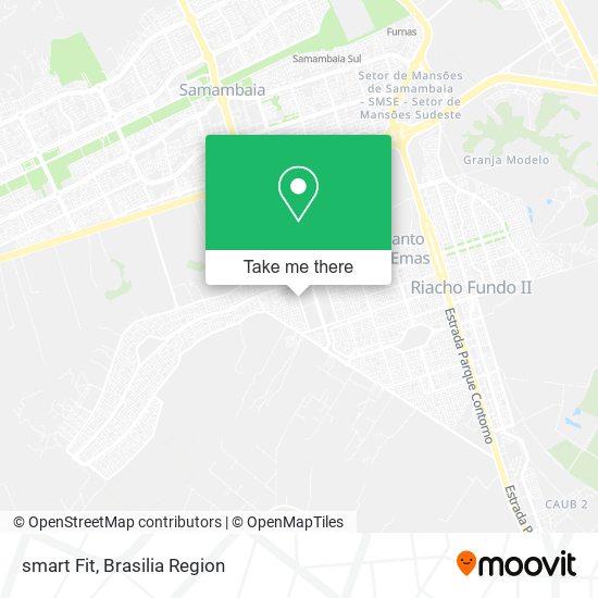 smart Fit map