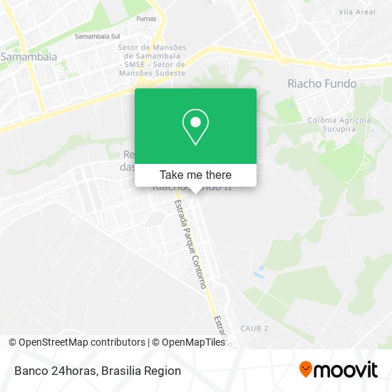 Banco 24horas map