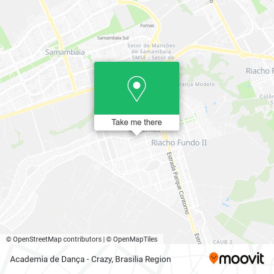 Academia de Dança - Crazy map