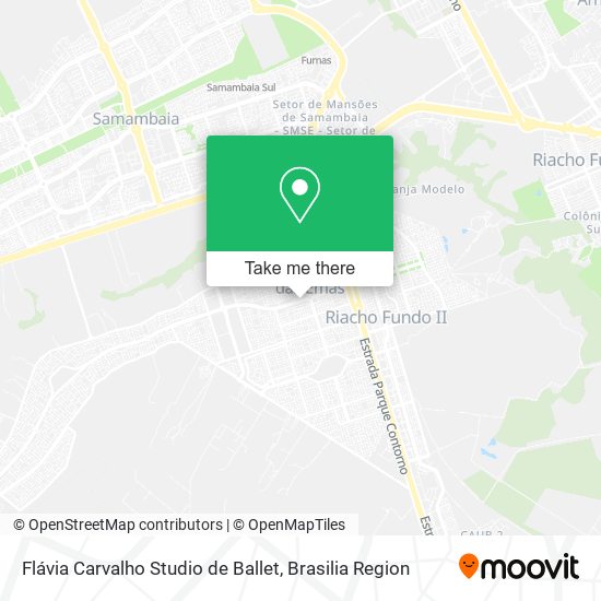 Flávia Carvalho Studio de Ballet map