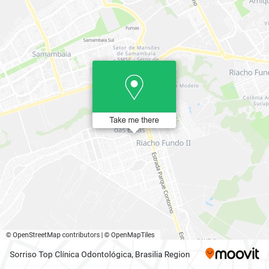 Sorriso Top Clínica Odontológica map