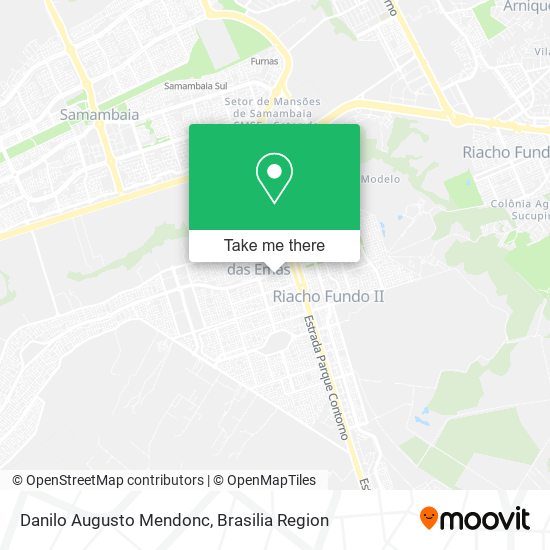 Danilo Augusto Mendonc map