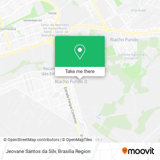 Jeovane Santos da Silv map