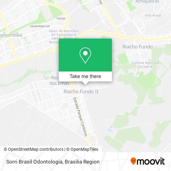 Sorri Brasil Odontologia map