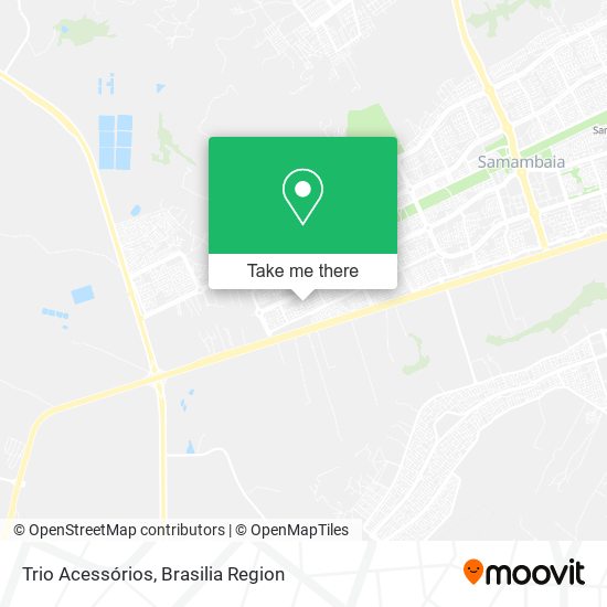 Trio Acessórios map
