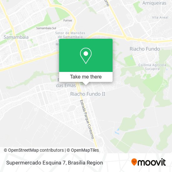 Supermercado Esquina 7 map
