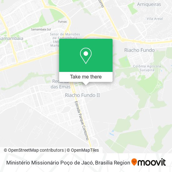 Ministério Missionário Poço de Jacó map