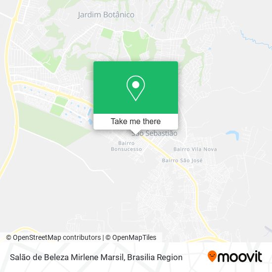 Salão de Beleza Mirlene Marsil map