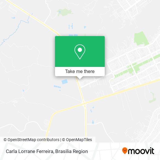 Carla Lorrane Ferreira map