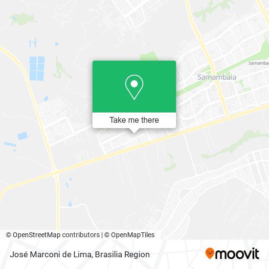 José Marconi de Lima map