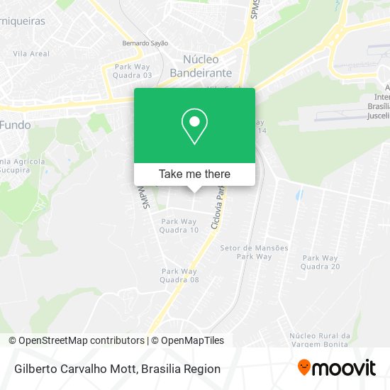 Gilberto Carvalho Mott map