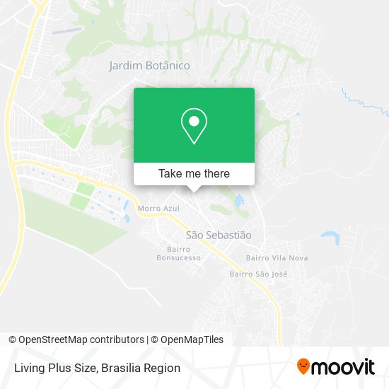 Living Plus Size map