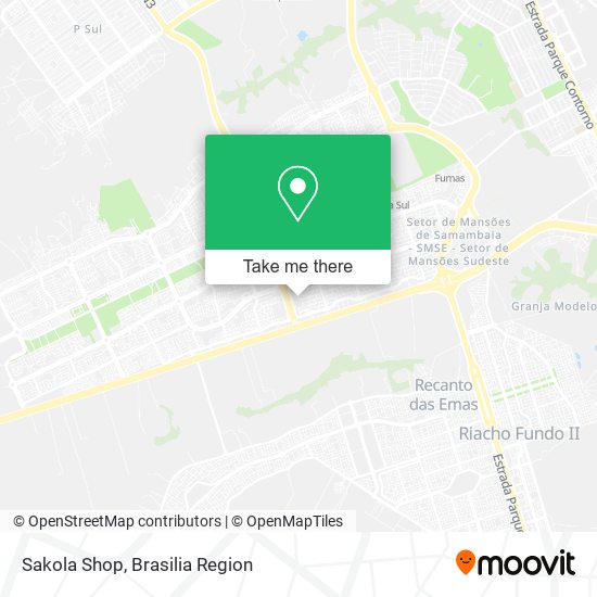 Sakola Shop map