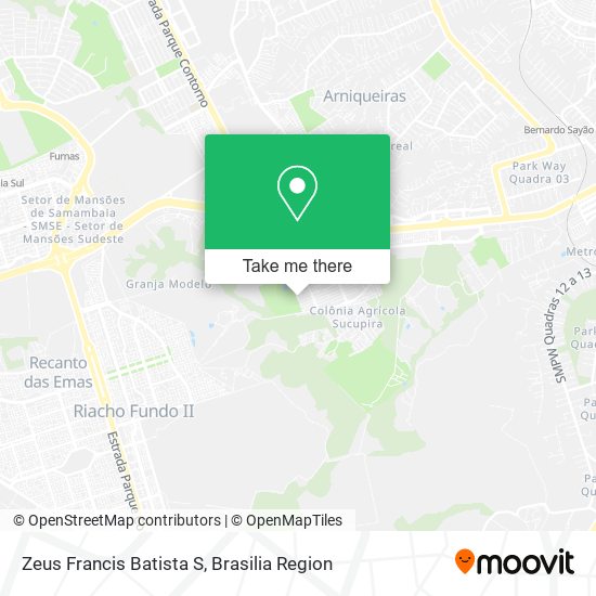 Zeus Francis Batista S map