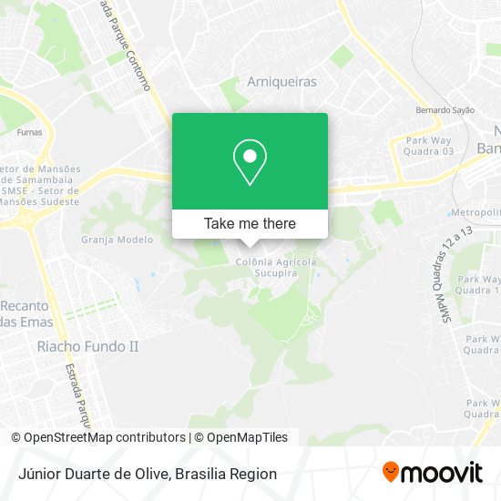 Júnior Duarte de Olive map