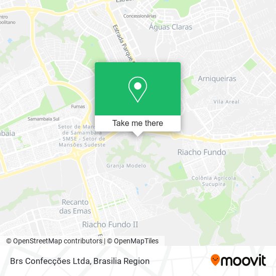 Brs Confecções Ltda map