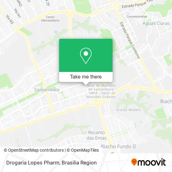 Drogaria Lopes Pharm map
