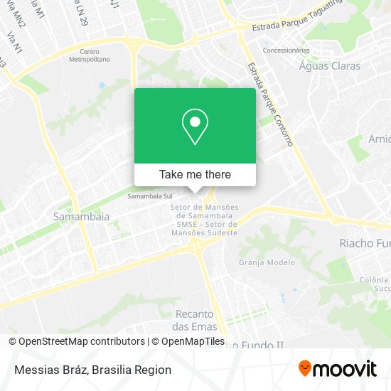 Messias Bráz map