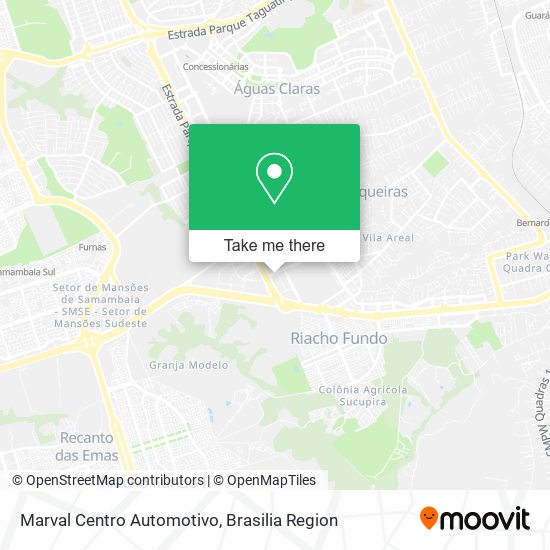 Marval Centro Automotivo map