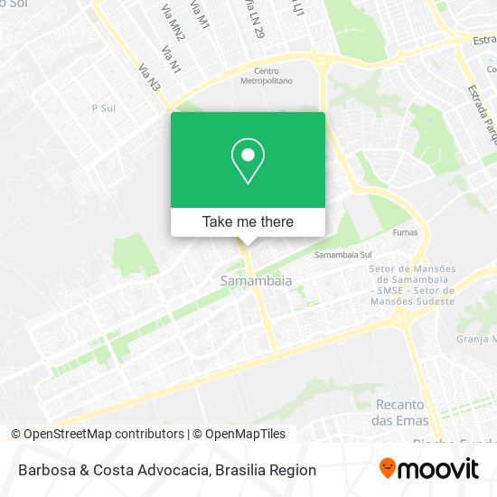 Barbosa & Costa Advocacia map