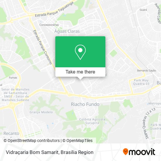 Vidraçaria Bom Samarit map