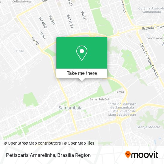 Petiscaria Amarelinha map