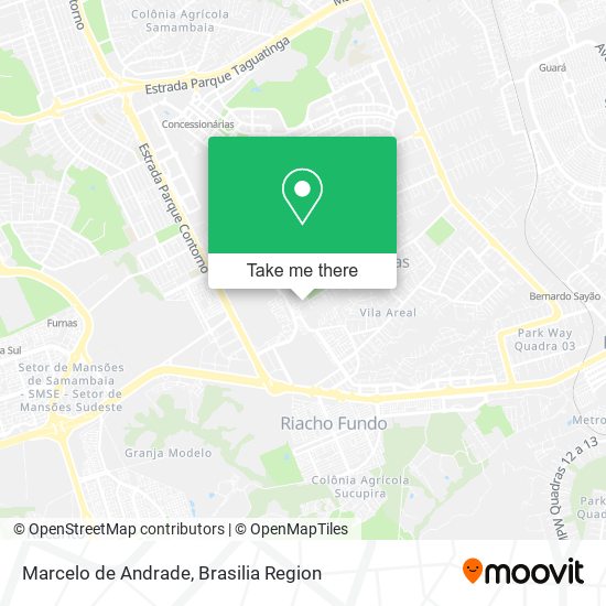 Marcelo de Andrade map