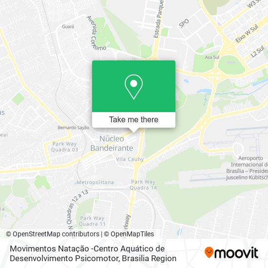 Movimentos Natação -Centro Aquático de Desenvolvimento Psicomotor map