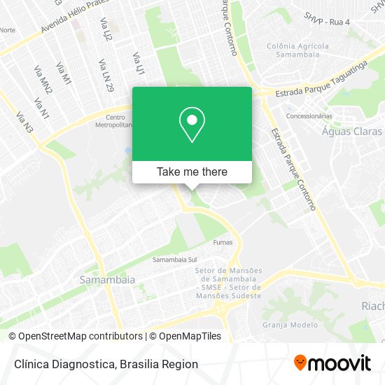 Clínica Diagnostica map