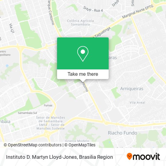 Instituto D. Martyn Lloyd-Jones map