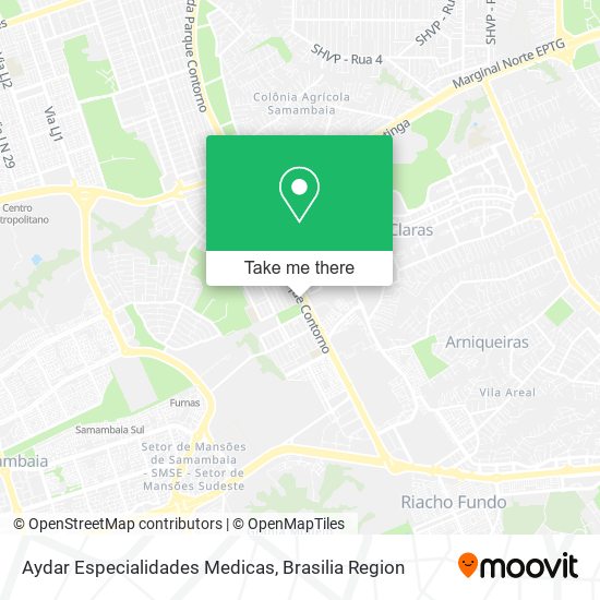 Aydar Especialidades Medicas map