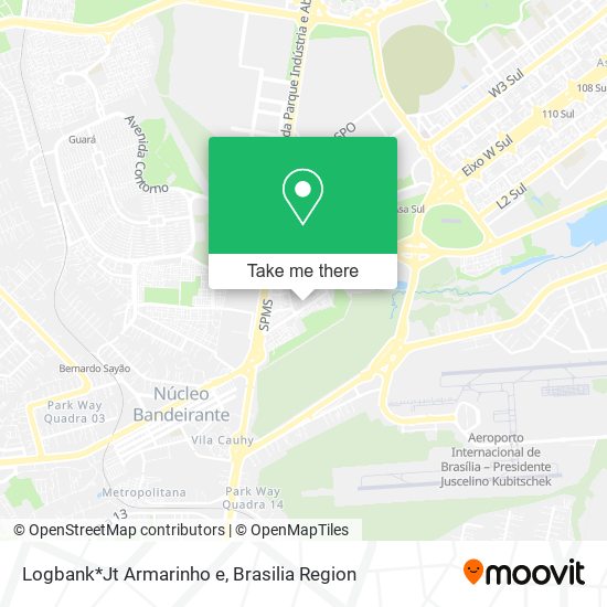 Logbank*Jt Armarinho e map