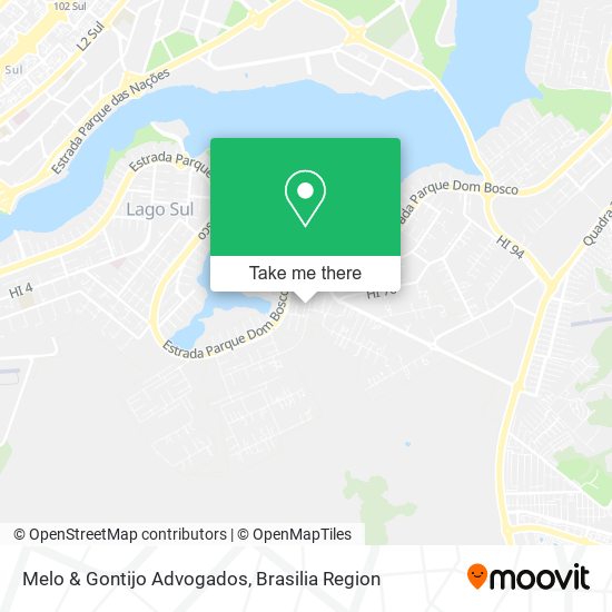 Melo & Gontijo Advogados map