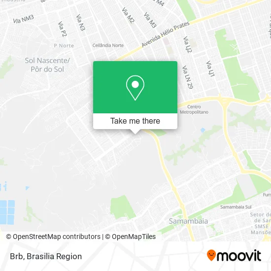 Brb map