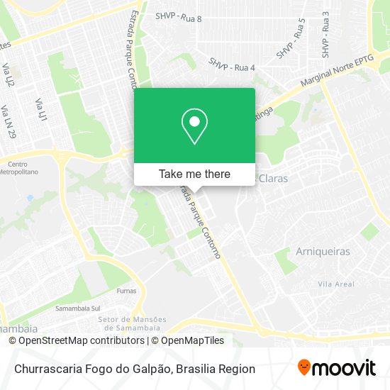 Churrascaria Fogo do Galpão map